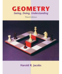 Geometry: Seeing, Doing, Understanding, 3rd Edition      (Hardcover)
