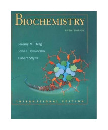 Biochemistry, Fifth Edition: International Version (hardcover)