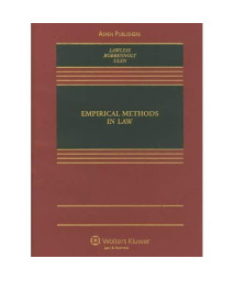 Empirical Methods in Law (Casebook Series)