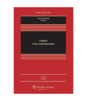 Torts: Cases and Questions, Second Edition (Aspen Casebook)