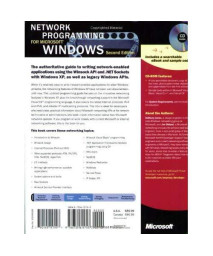 Network Programming for Microsoft Windows, Second Edition (Pro-Developer)