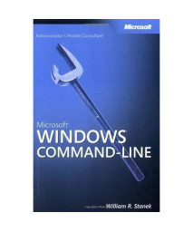 MicrosoftÂ® WindowsÂ® Command-Line Administrator's Pocket Consultant (Pro - Administrator's PC)