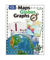 Maps, Globes, Graphs: Student Edition Level F