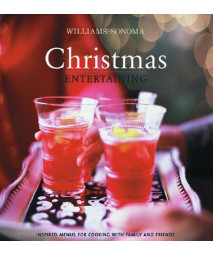 Christmas Entertaining (Williams-Sonoma)      (Hardcover)