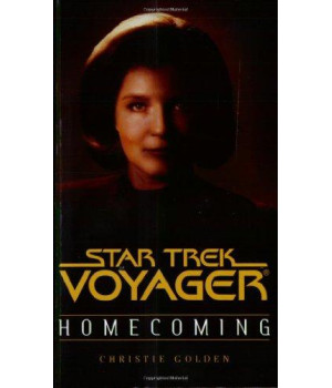 Homecoming (Star Trek Voyager Book One of Two) (Pt.1)      (Mass Market Paperback)