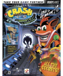 Crash Bandicoot: The Wrath of Cortex Official Strategy Guide for PS2      (Paperback)