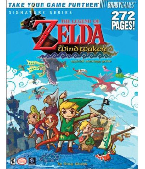 The Legend of Zelda(R): The Wind Waker(TM) Official Strategy Guide (Bradygames Strategy Guides)      (Paperback)