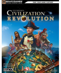 Civilization Revolution Official Strategy Guide (Official Strategy Guides (Bradygames))      (Paperback)