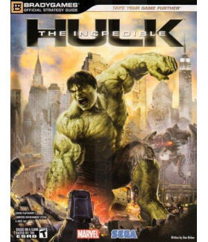 The Incredible Hulk Official Strategy Guide (Brady Games Official Strategy Guides)      (Paperback)