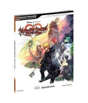 Kingdom Hearts 358/2 Days Signature Series Strategy Guide