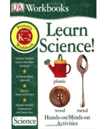 DK Workbooks: Learn Science! Grades K-2      (Paperback)