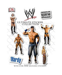 WWE Sticker Collection (DK Ultimate Sticker Books)