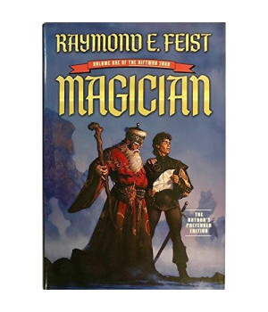Magician (Volume one of The Riftwar saga)