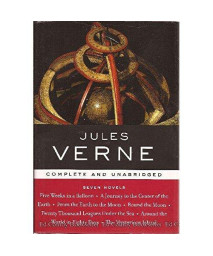 Jules Verne; Seven Novels Complete and Unabridged