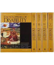 Encyclopedia of Disability, 5 volume set
