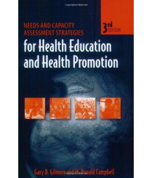 Needs And Capacity Assessment Strategies For Health Education And Health Promotion