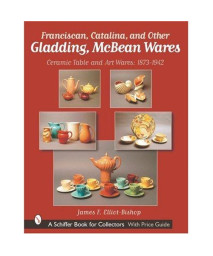 Franciscan, Catalina, and Other Gladding, McBean Wares: Ceramic Table and Art Wares: 1873-1942