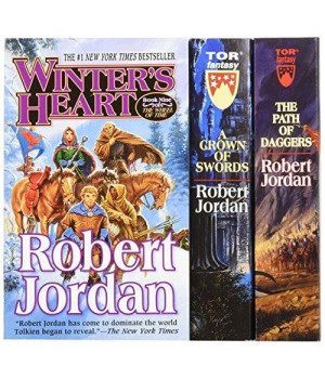 The Wheel of Time, Box Set 3: Books 7-9 (A Crown of Swords / The Path of Daggers / Winter's Heart)