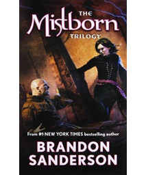 Mistborn Trilogy Boxed Set (Mistborn, The Hero of Ages, & The Well of Ascension)