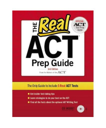 The Real ACT (CD) 3rd Edition (Official Act Prep Guide)