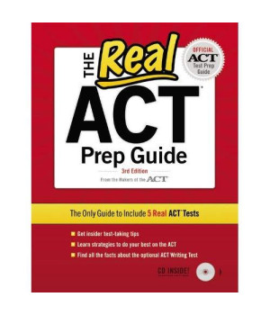 The Real ACT (CD) 3rd Edition (Official Act Prep Guide)