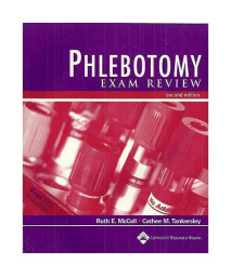 Phlebotomy Exam Review (Book with CD-ROM)