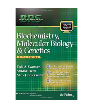 BRS Biochemistry, Molecular Biology, and Genetics, Fifth Edition (Board Review Series)