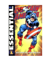 Essential Captain America, Vol. 1 (Marvel Essentials) (v. 1)
