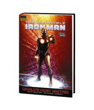 Invincible Iron Man, Vol. 3: World's Most Wanted, Book 2