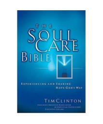 The Soul Care Bible NKJV Black Bonded Leather 2275