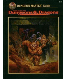Dungeon Master Guide (Advanced Dungeons & Dragons, 2nd Edition, Core Rulebook/2160)