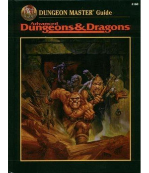 Dungeon Master Guide (Advanced Dungeons & Dragons, 2nd Edition, Core Rulebook/2160)