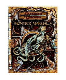 Monster Manual V (Dungeons & Dragons d20 3.5 Fantasy Roleplaying)