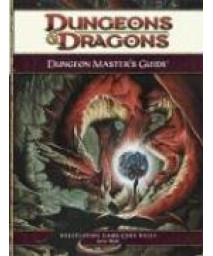 Dungeons & Dragons Dungeon Master's Guide: Roleplaying Game Core Rules, 4th Edition      (Hardcover)
