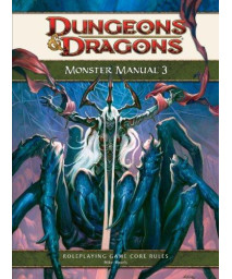 Monster Manual 3: A 4th Edition D&D Core Rulebook (Dungeons & Dragons 4th edition)