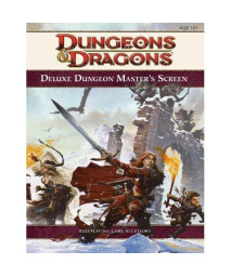 Deluxe Dungeon Master's Screen: A 4th Edition D&D Accessory