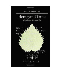 Being and Time: A Translation of Sein und Zeit (SUNY series in Contemporary Continental Philosophy) (Suny Series in Chinese Philosophy & Culture)