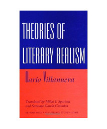 Theories of Literary Realism (SUNY Series, Margins of Literature) (Suny Series, the Margins of Literature)
