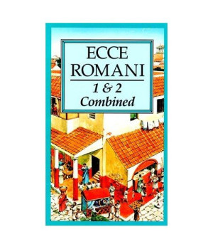 Ecce Romani Book 1 and 2 Combined (Latin Edition)