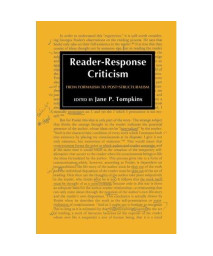 Reader-Response Criticism: From Formalism to Post-Structuralism