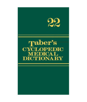 Taber's Cyclopedic Medical Dictionary (Thumb-indexed Version)