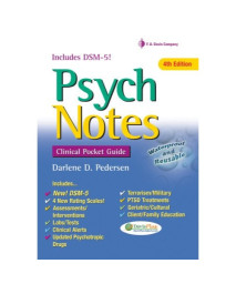 PsychNotes: Clinical Pocket Guide, 4th Edition (Davis's Notes)