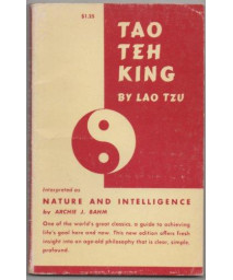 Tao Teh King: Nature and Intelligence