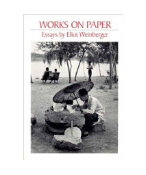 Works on Paper: 1980-1986 (New Directions Book Probability and Statistics)
