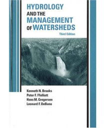 Hydrology and the Management of Watersheds      (Hardcover)