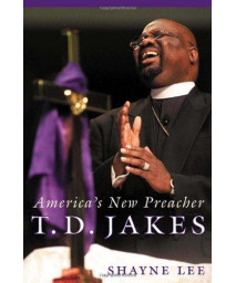 T.D. Jakes: America's New Preacher      (Hardcover)