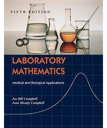 Laboratory Mathematics: Medical and Biological Applications      (Hardcover)