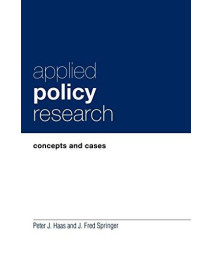 Applied Policy Research: Concepts and Cases (Garland Reference Library of Social Science)      (Paperback)