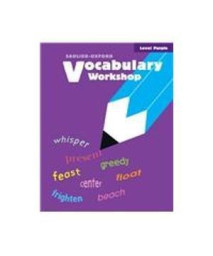 Vocabulary Workshop: Level Purple      (Paperback)