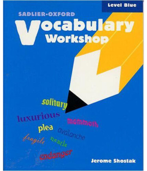 Vocabulary Workshop, Level Blue      (Paperback)